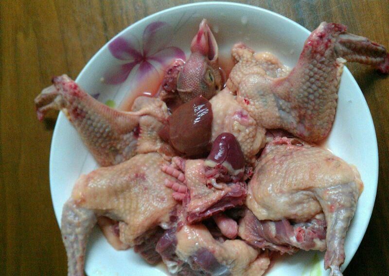 冰冻乳鸽