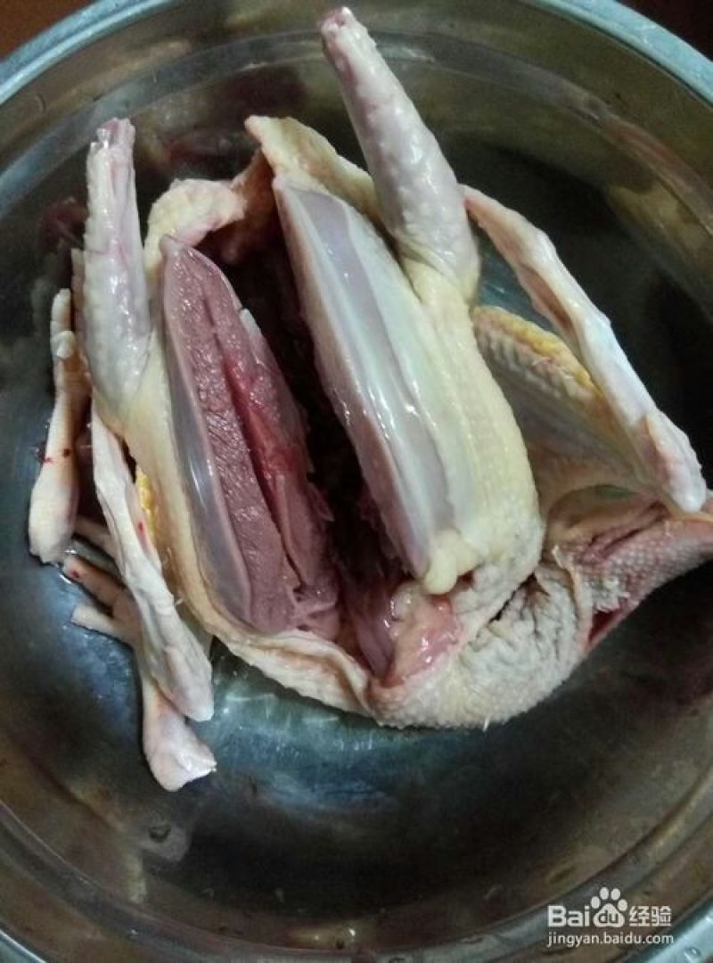 冰冻乳鸽