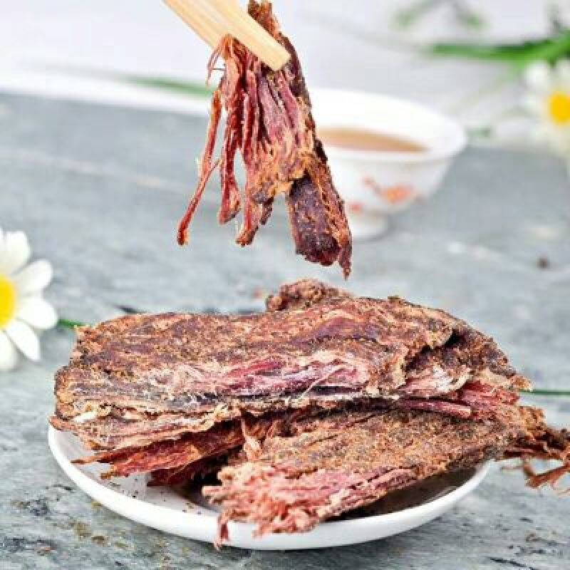 牛肉干黄牛肉鲜肉