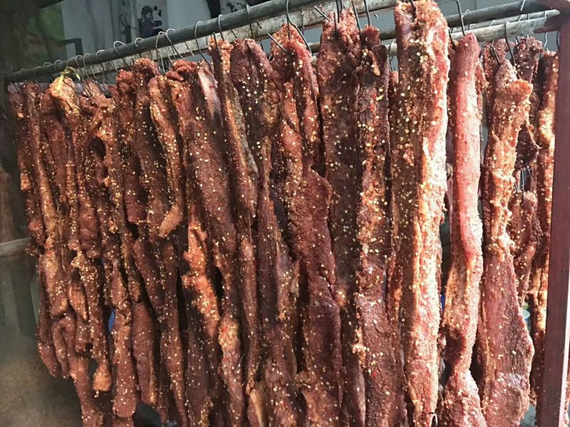牛肉干黄牛肉鲜肉