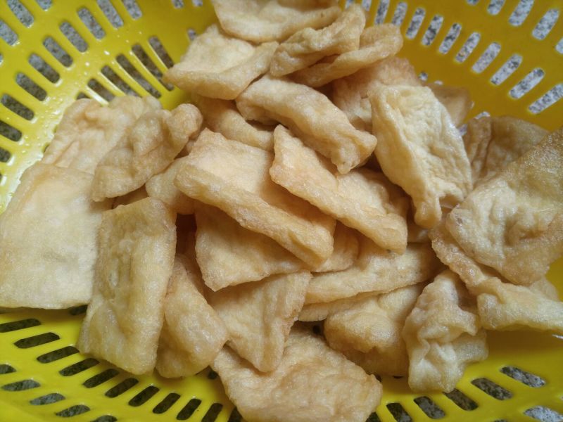 油豆腐