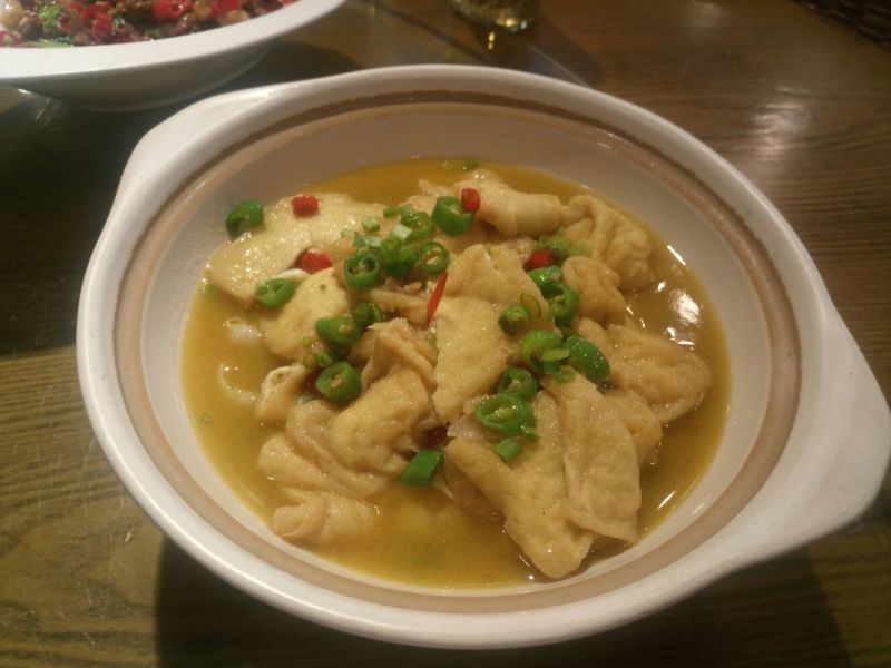 油豆腐