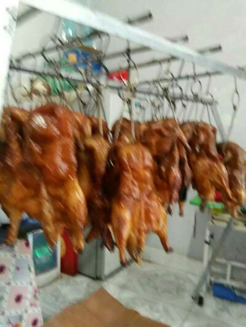 烤鸭新鲜