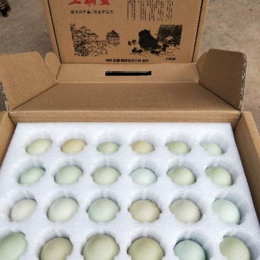麻羽绿壳蛋50g以下食用