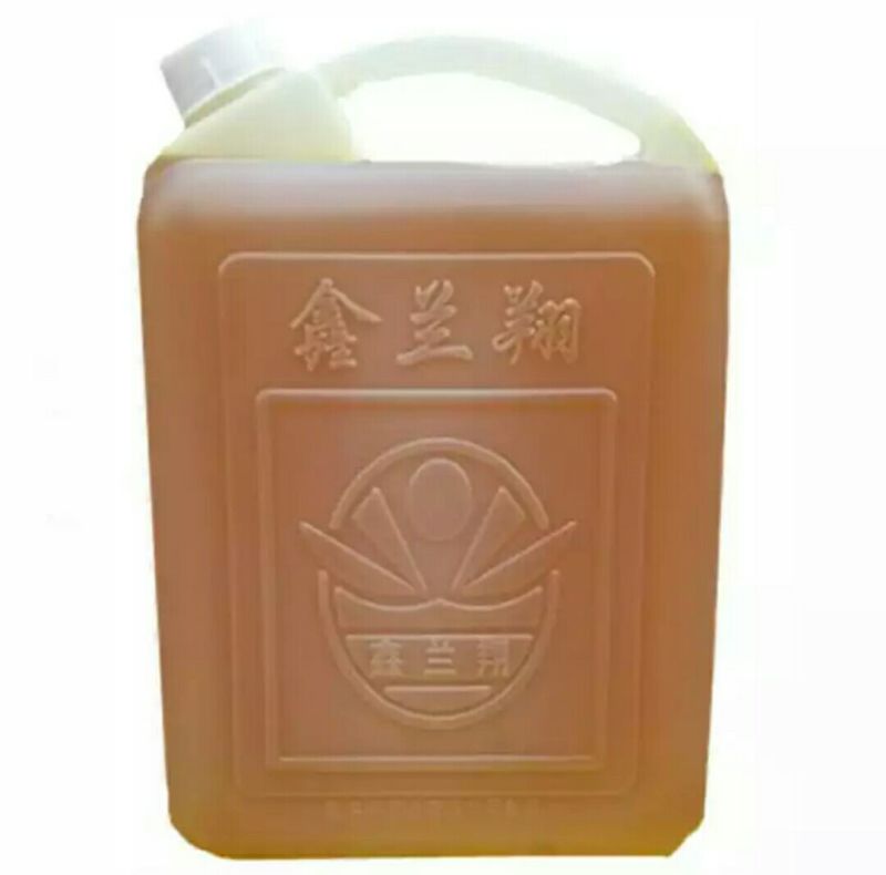 压榨花生油5斤装机器压榨