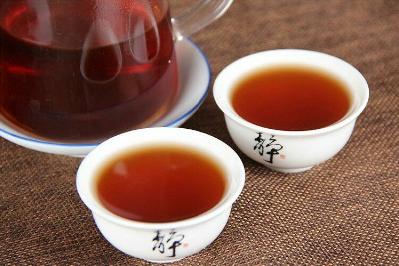 普洱茶2012金芽散装熟茶