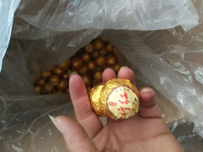 红茶●古树茶√爱上金柠檬