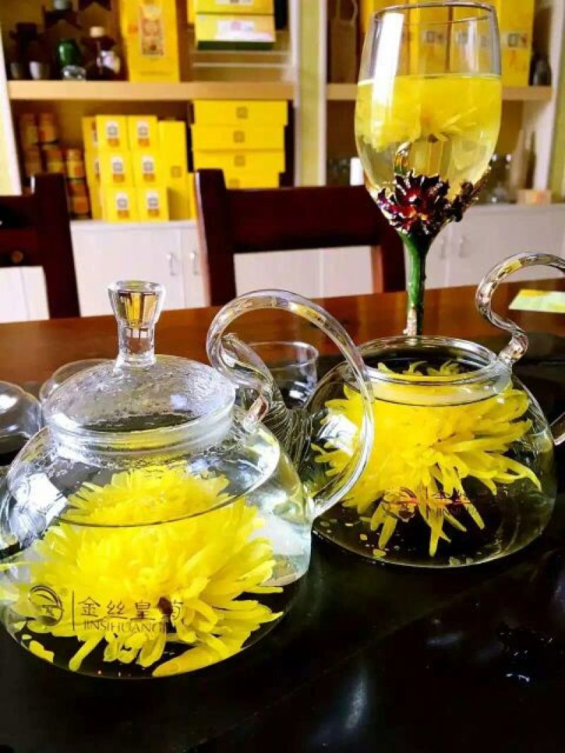金丝皇菊茶特级