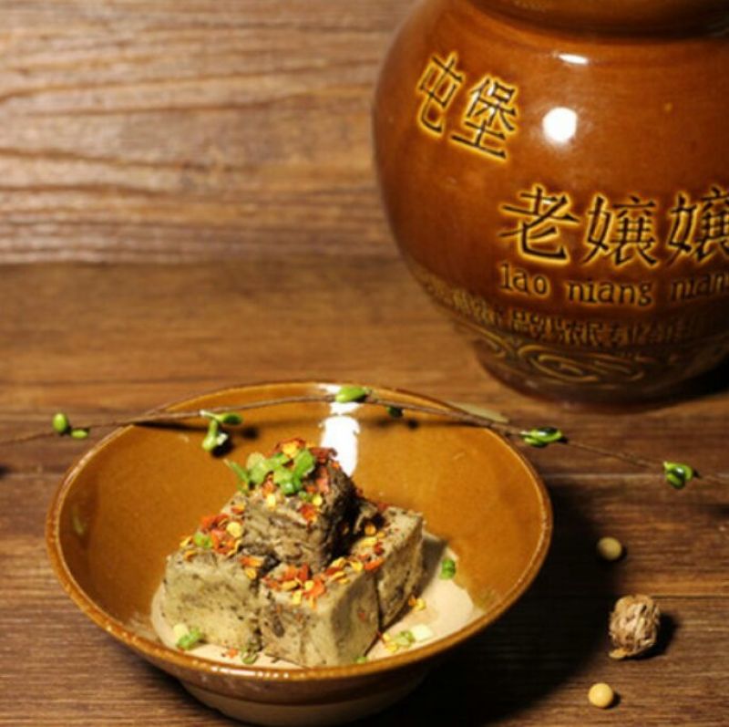 霉豆腐