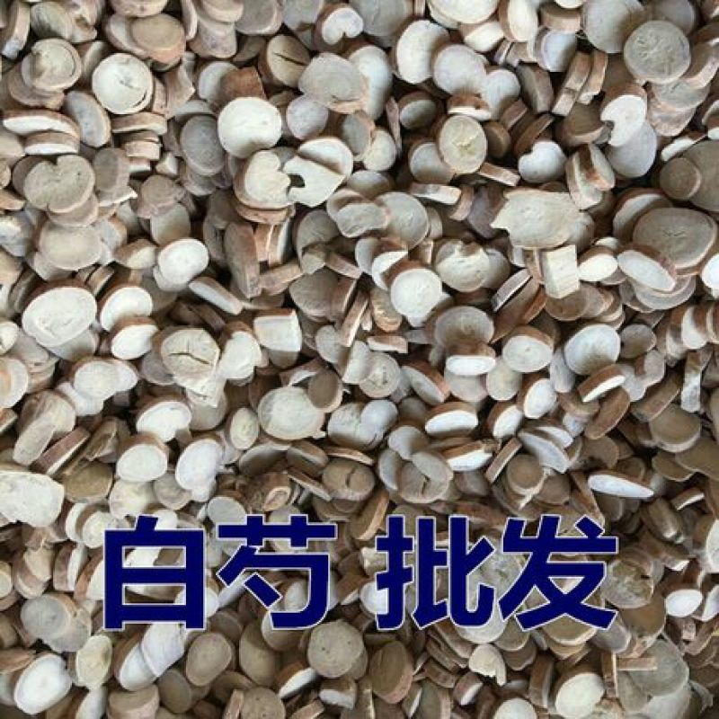 道地亳州白芍中片小片