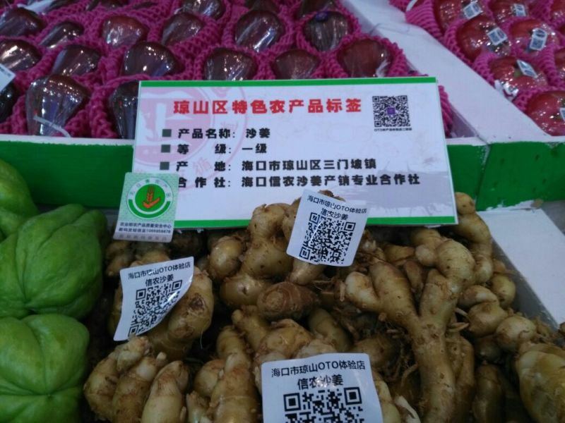 沙姜袋装