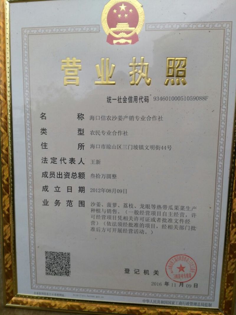 沙姜袋装