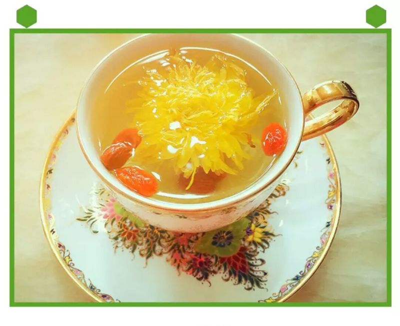 金丝皇菊茶买十盒送一盒