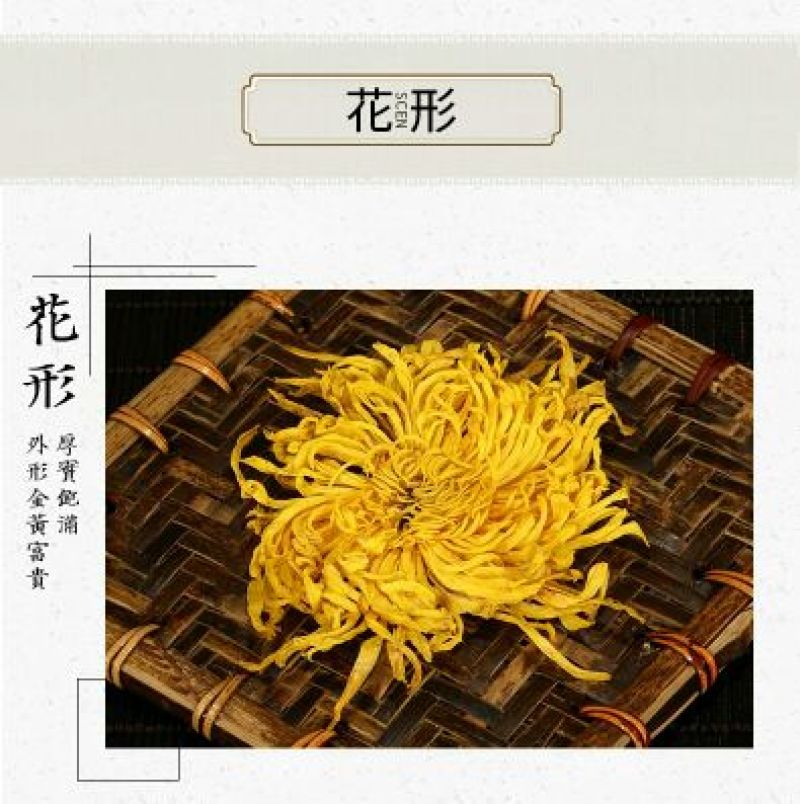 金丝皇菊茶一级