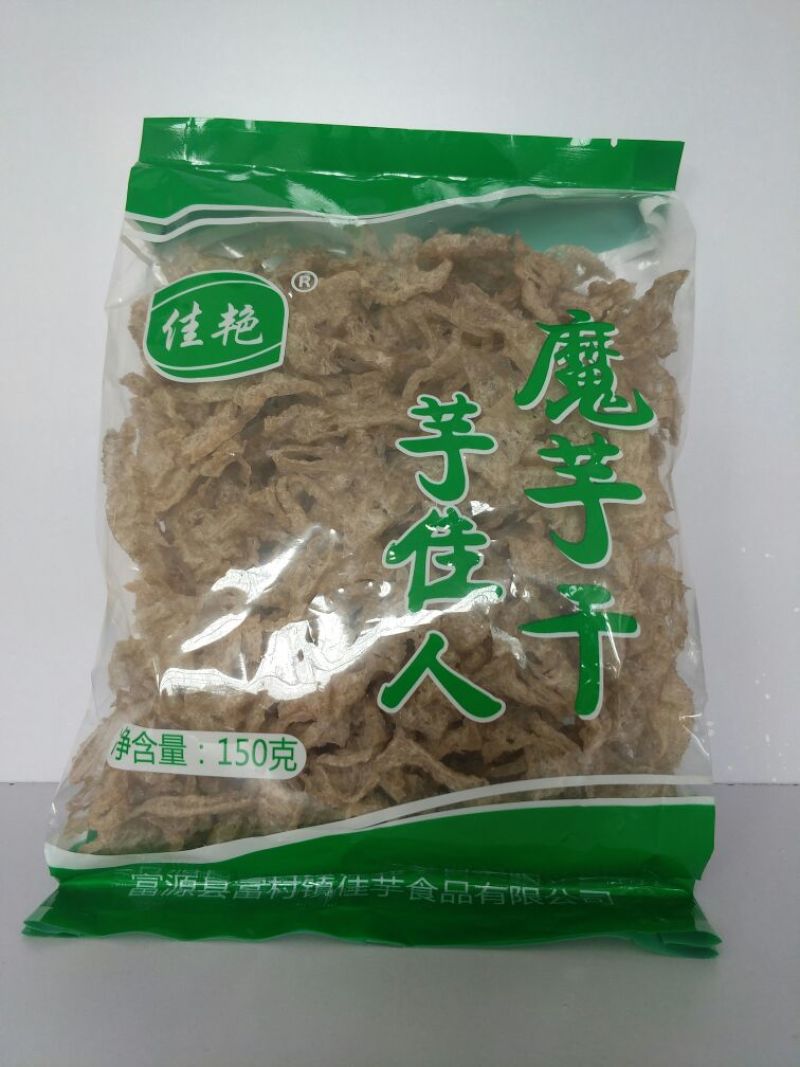 魔芋干包装