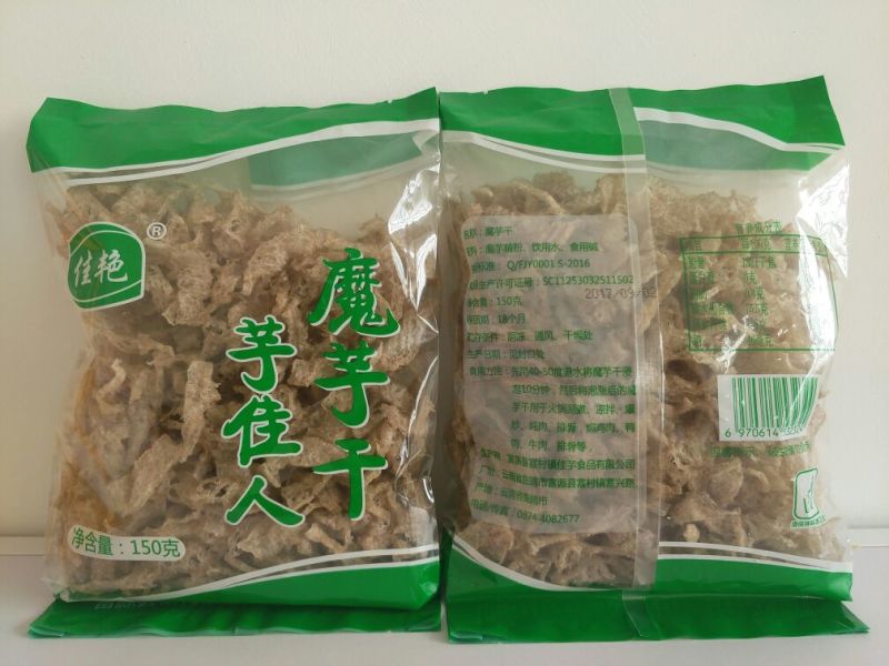 魔芋干包装