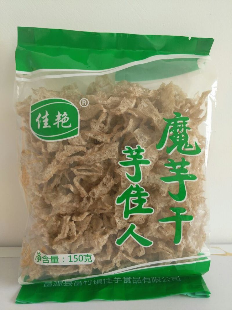 魔芋干包装