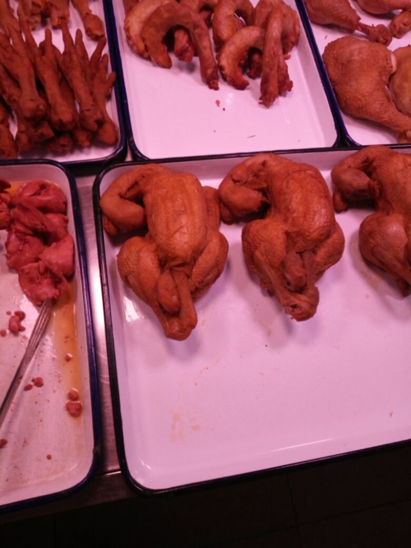 扒鸡散装