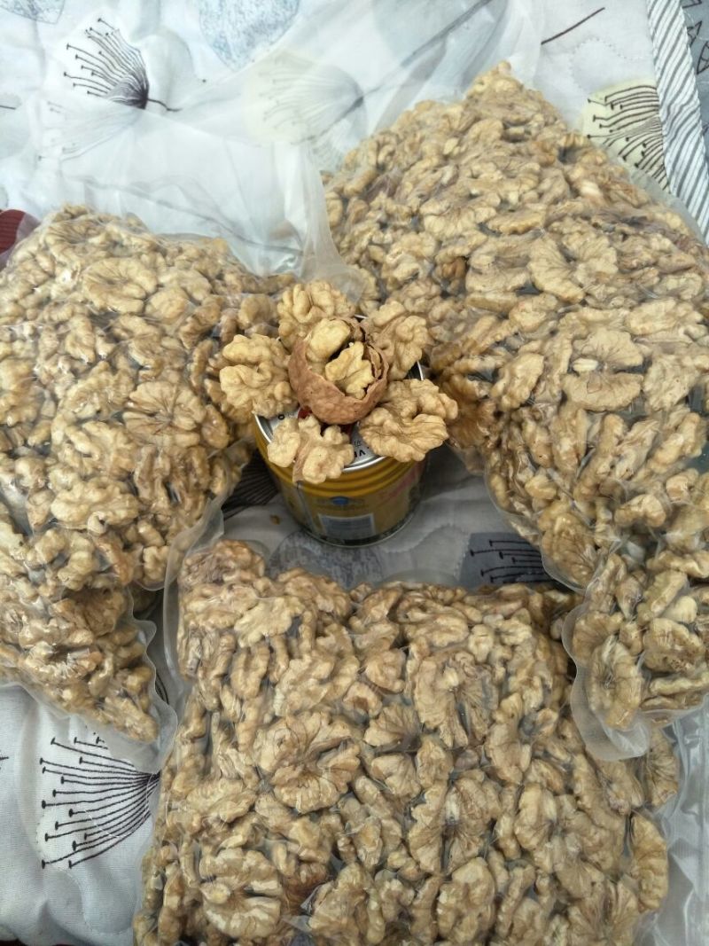 【推荐】原味云南大泡核桃仁各种规格对接地摊超市团购