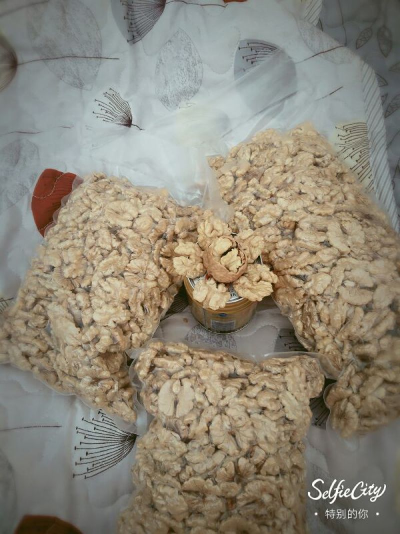 【推荐】原味云南大泡核桃仁各种规格对接地摊超市团购