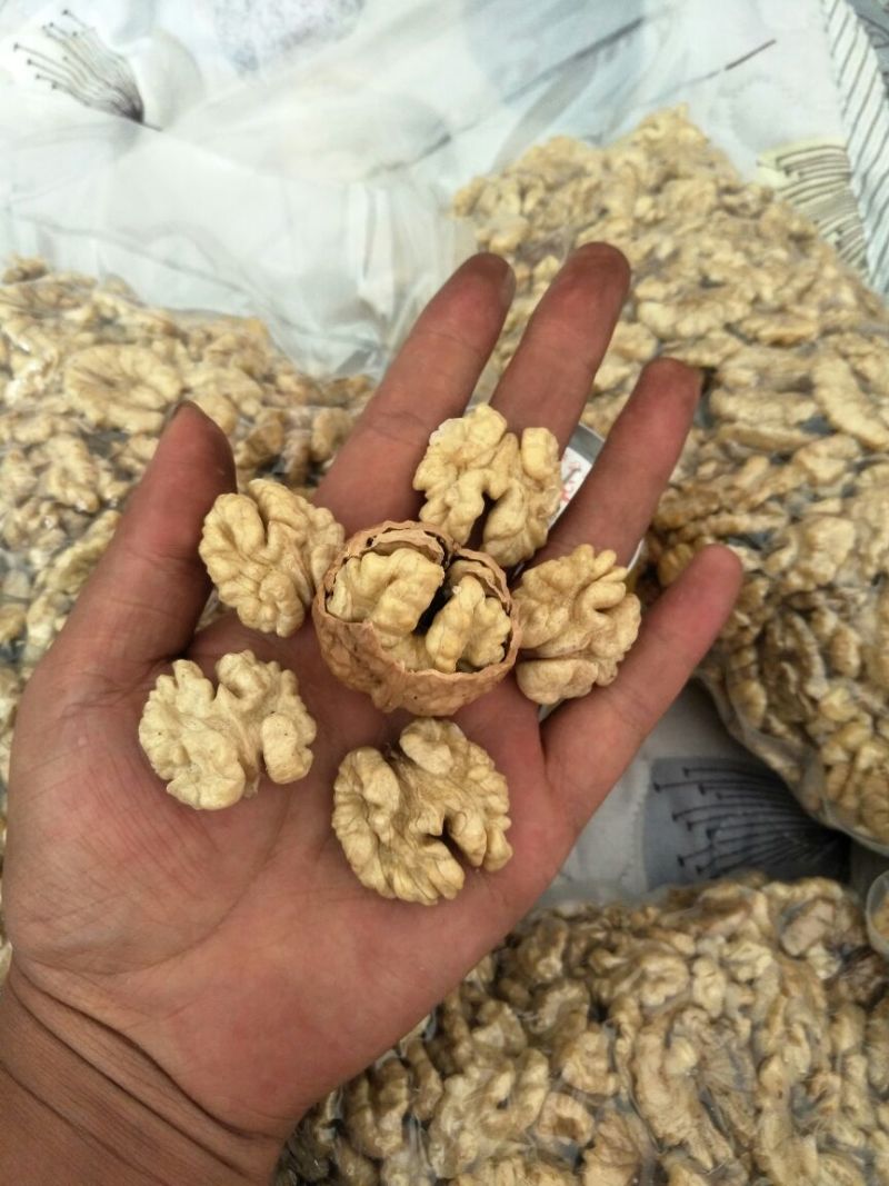 【推荐】原味云南大泡核桃仁各种规格对接地摊超市团购