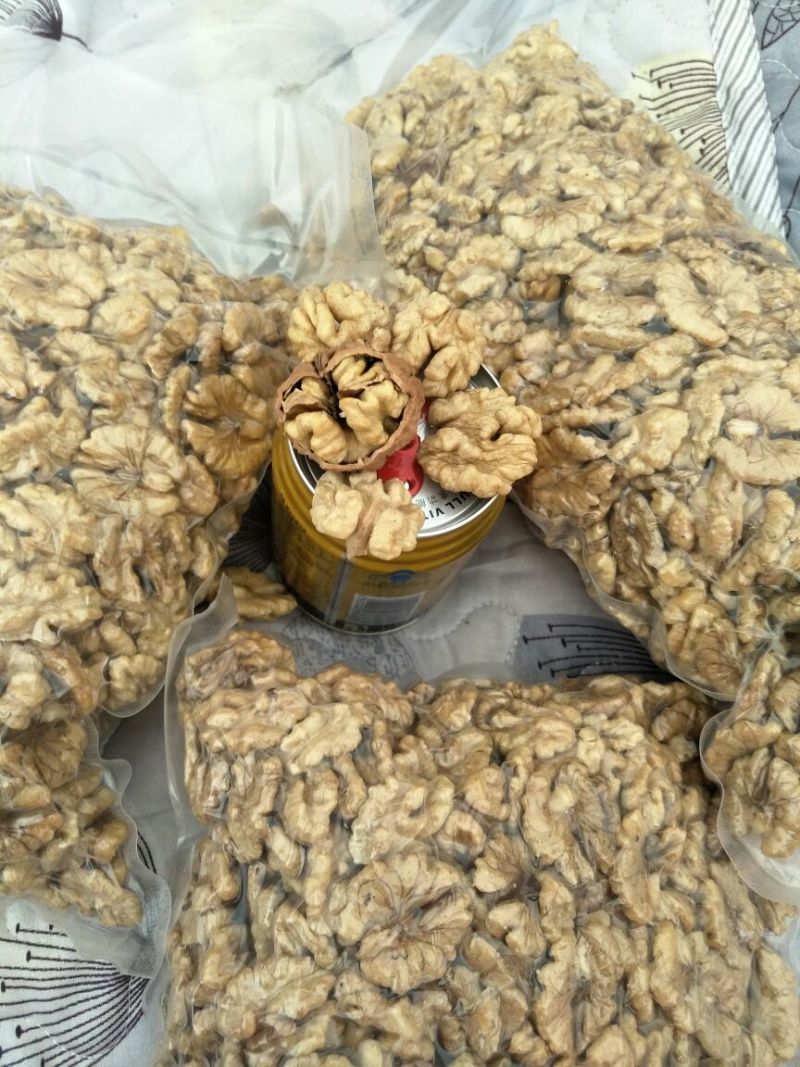 【推荐】原味云南大泡核桃仁各种规格对接地摊超市团购