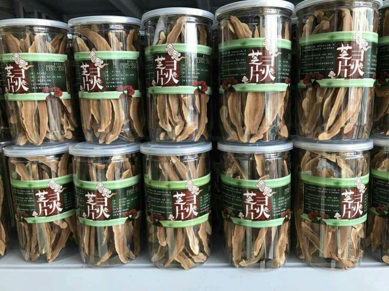 赤灵芝灵芝片包邮