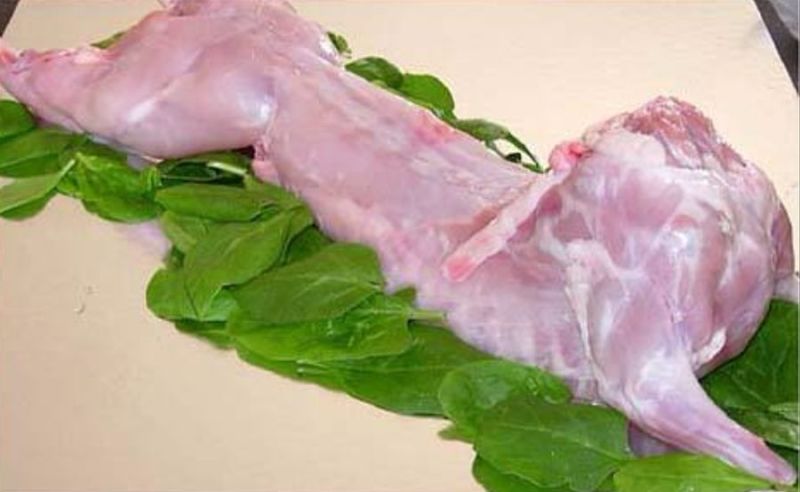 兔肉食用3~5驴肉新鲜正宗生鲜驴肉新鲜散养真空包装
