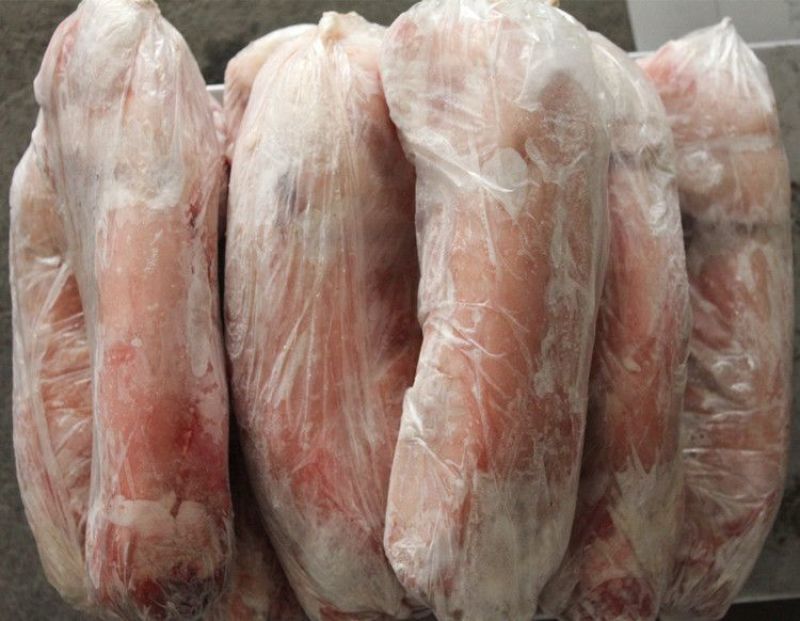 兔肉食用3~5驴肉新鲜正宗生鲜驴肉新鲜散养真空包装