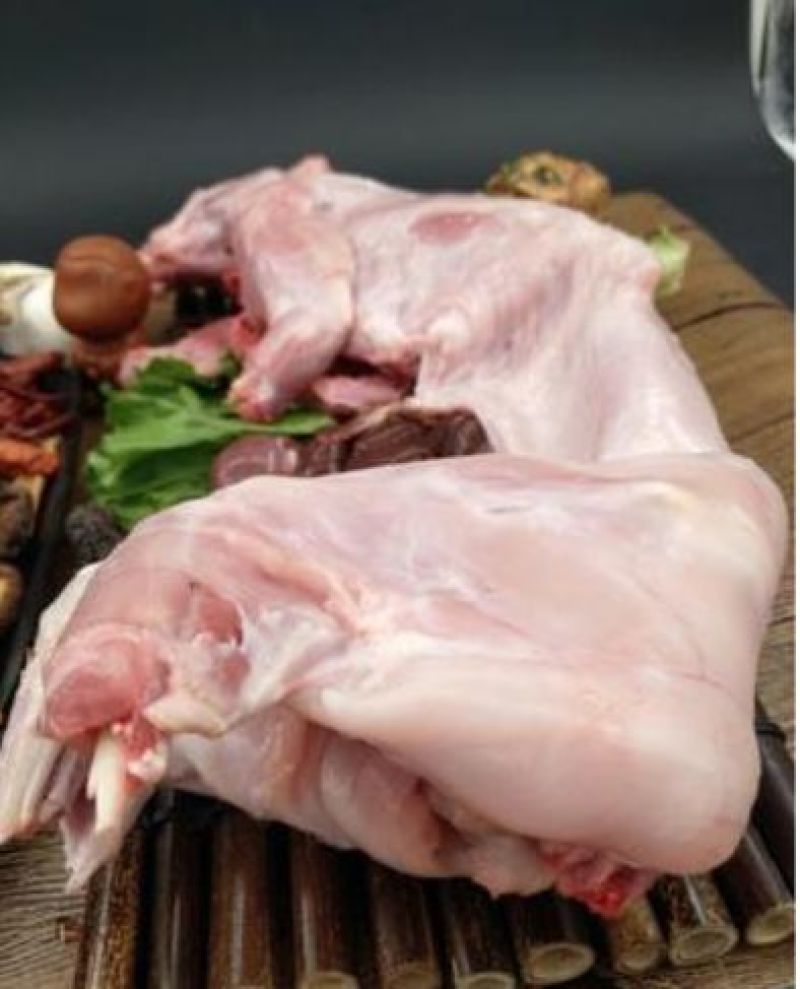 兔肉食用3~5驴肉新鲜正宗生鲜驴肉新鲜散养真空包装