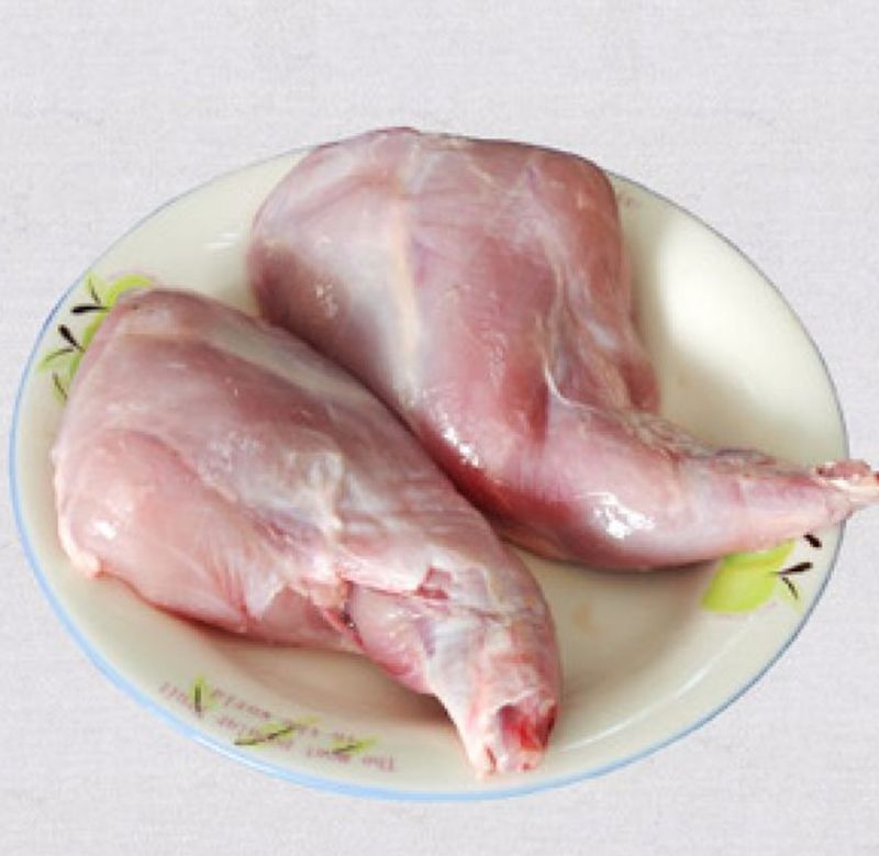 兔肉食用3~5驴肉新鲜正宗生鲜驴肉新鲜散养真空包装