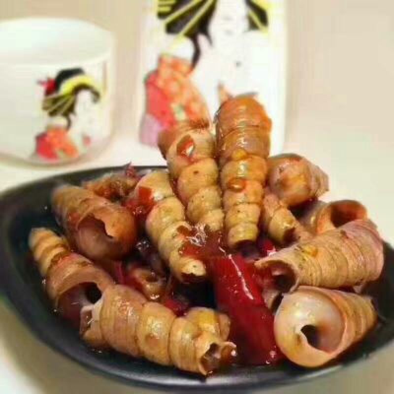 钉螺熟食