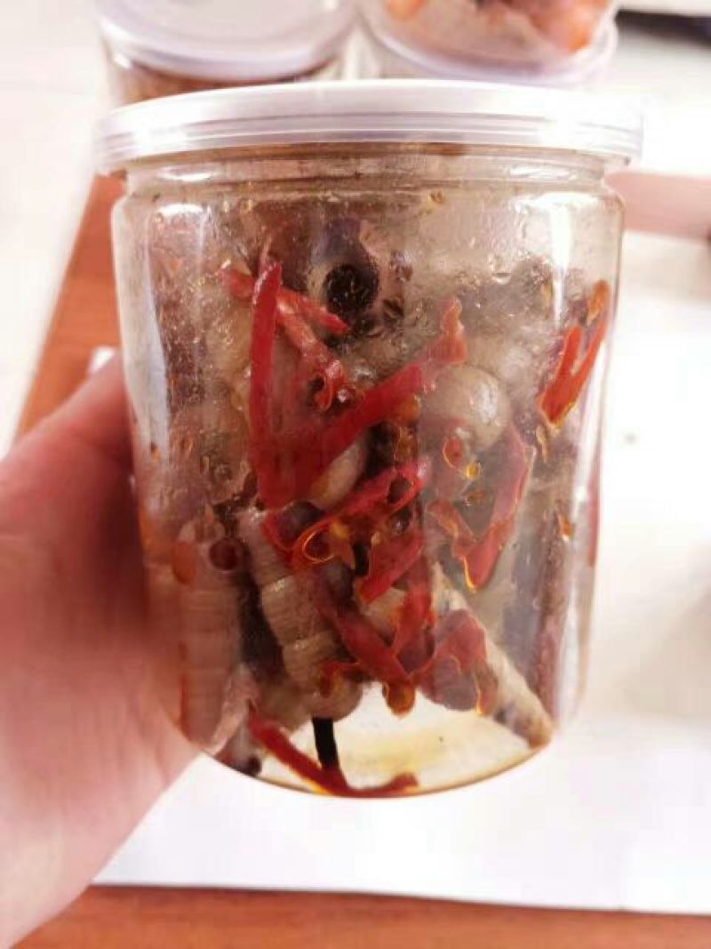 钉螺熟食