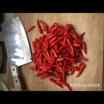 鲜辣椒15~20厘米中辣红