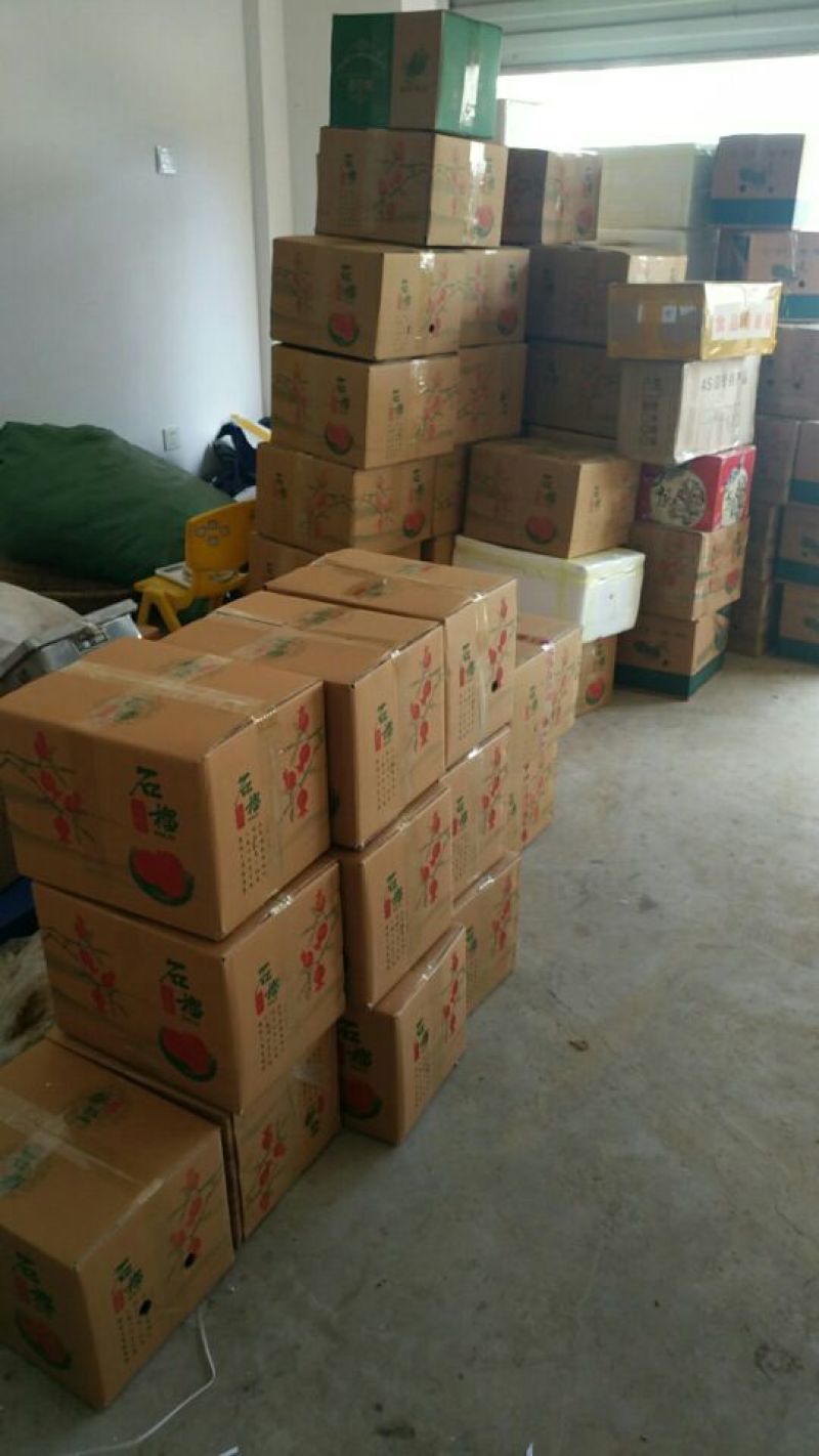 甜绿籽石榴6两~8两