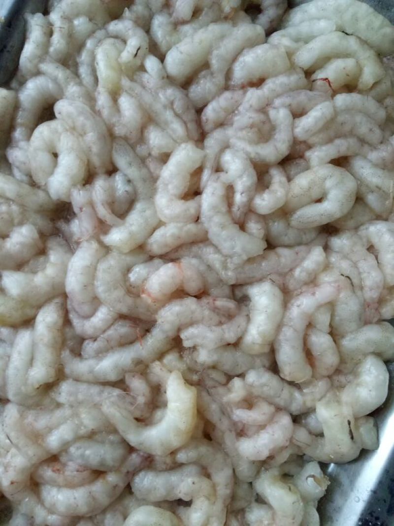 红虾食用冻虾