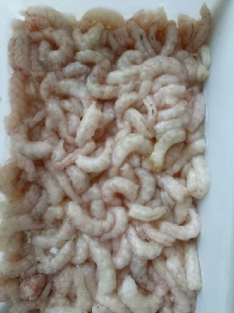 红虾食用冻虾