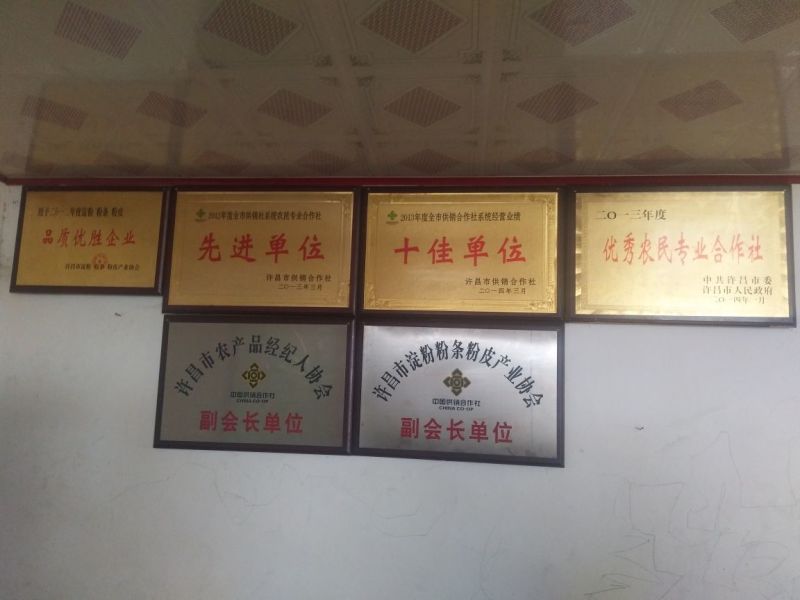 红薯粉条细粉