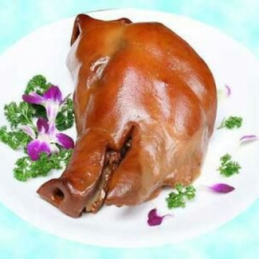 猪头肉散装