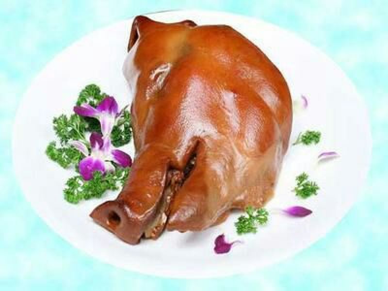 猪头肉散装