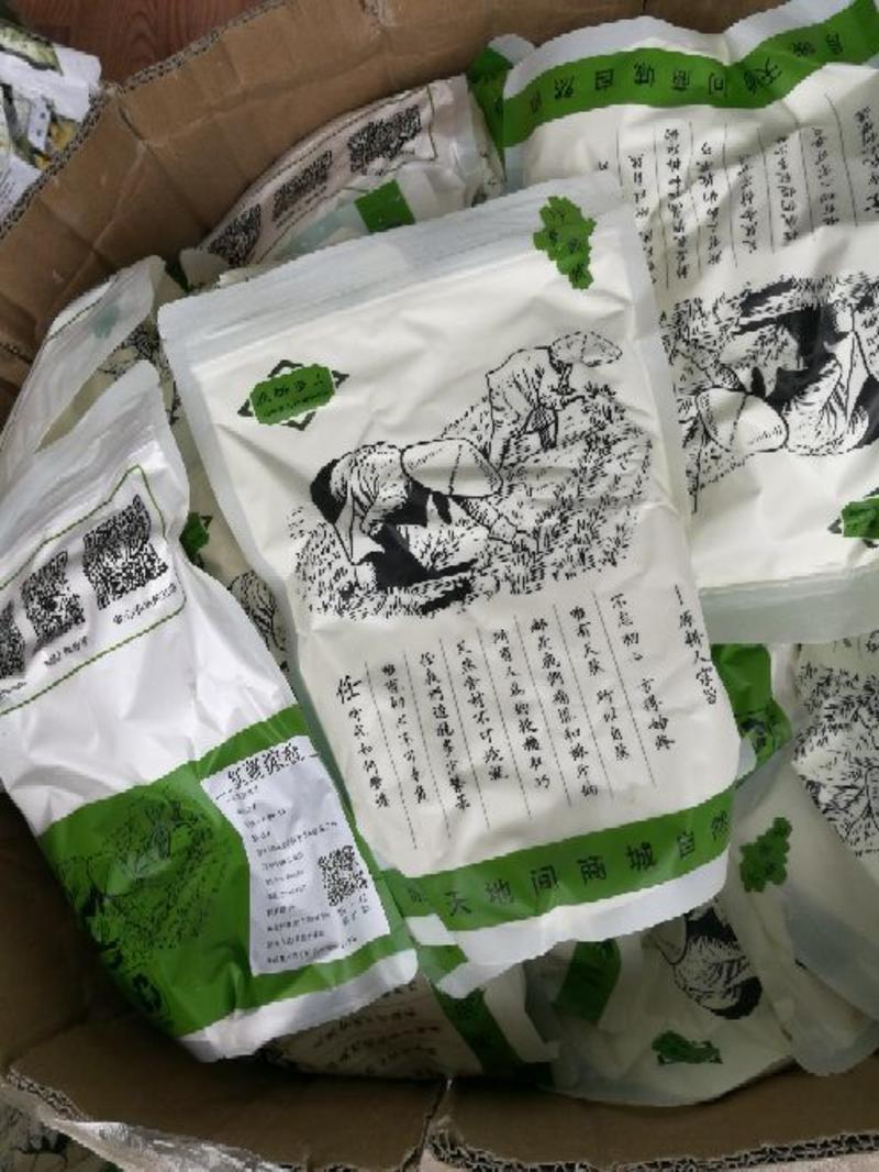 淀粉葛根粉，肠粉，橡子粉，野生，天然食品。