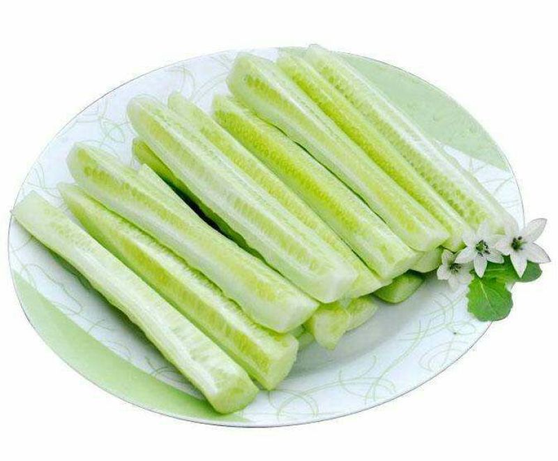 白黄瓜干花带刺18公分以下