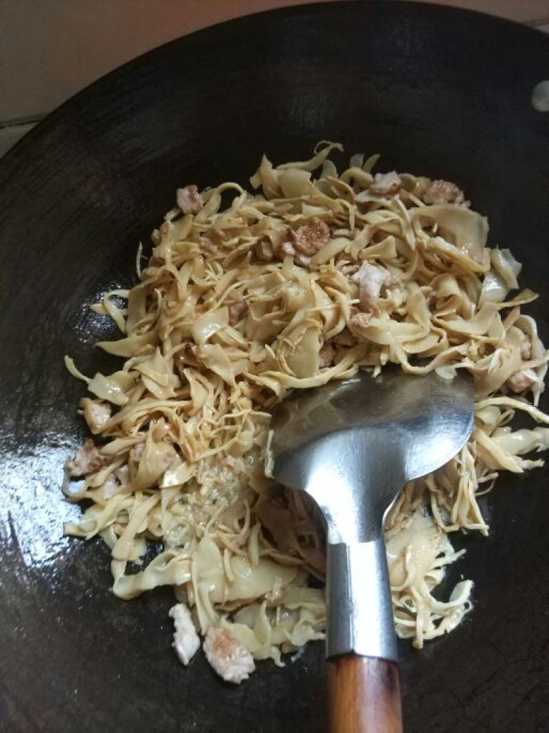 腌制笋免泡发复水笋真空包