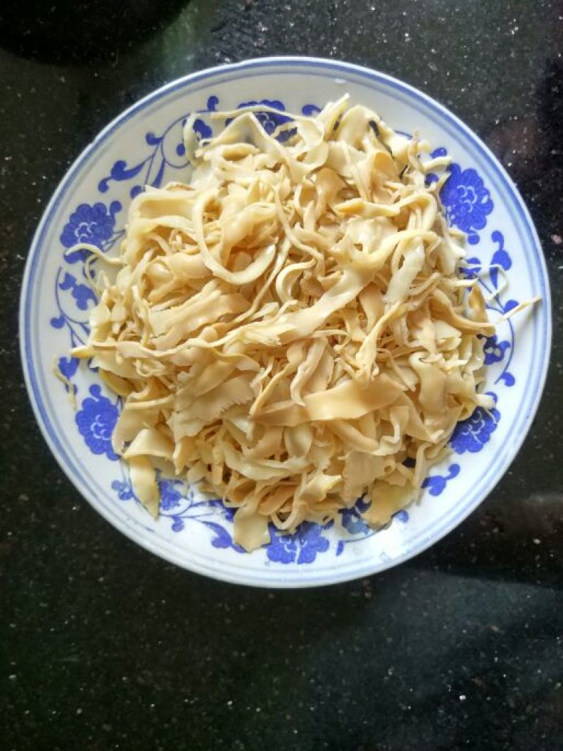 腌制笋免泡发复水笋真空包