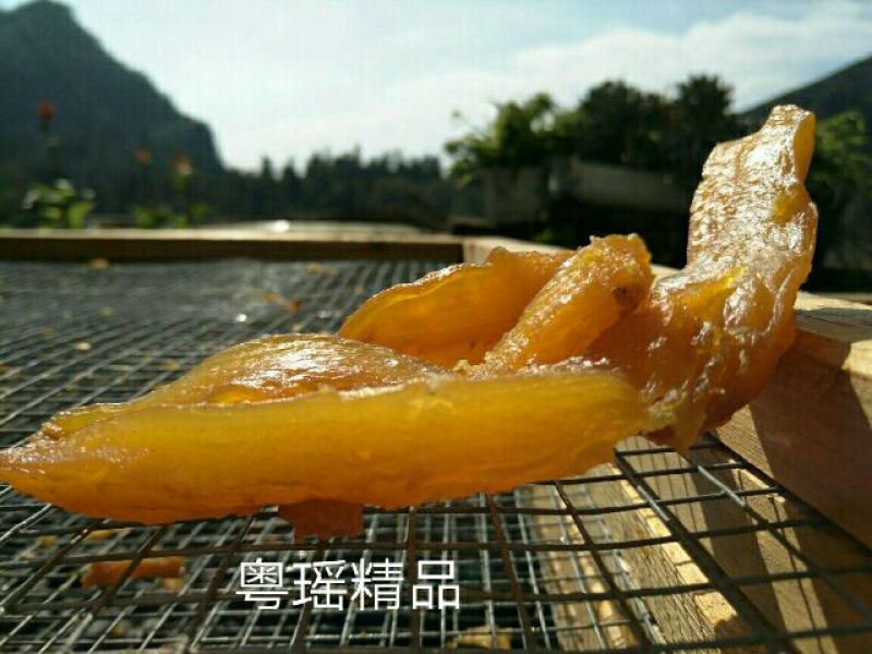 地瓜干散装