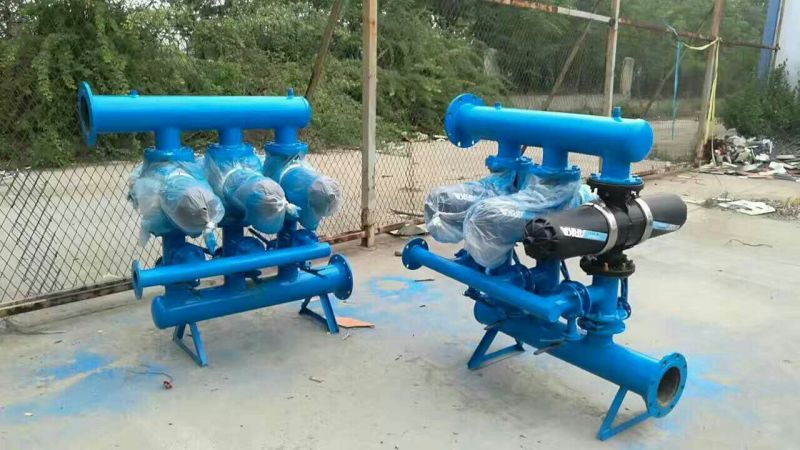 离心加双砂石加碟片过滤器水肥一体机，自动施肥