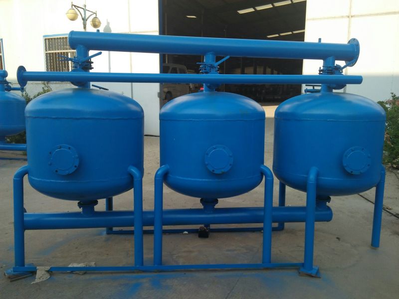 离心加双砂石加碟片过滤器水肥一体机，自动施肥