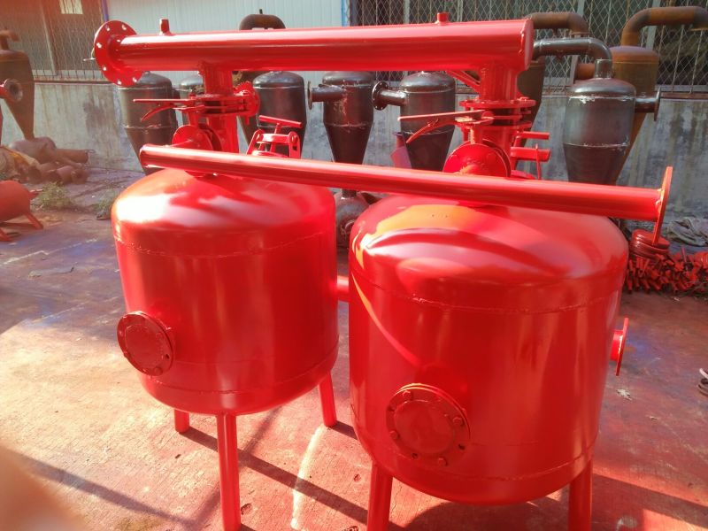 离心加双砂石加碟片过滤器水肥一体机，自动施肥