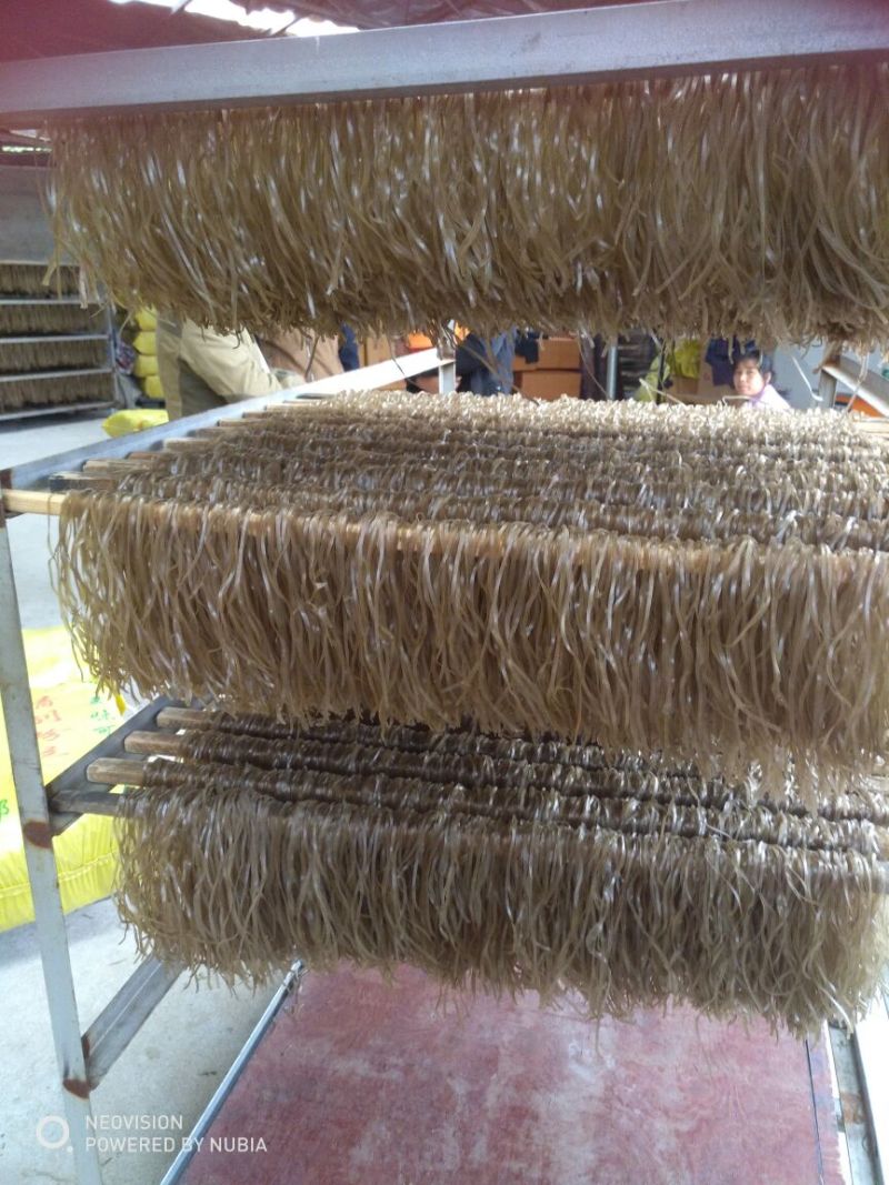 红薯粉皮真长粉，扁扎粉苕粉