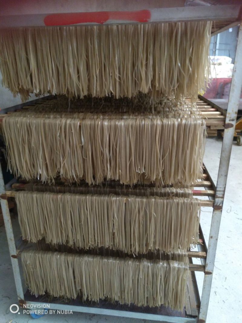 红薯粉皮真长粉，扁扎粉苕粉
